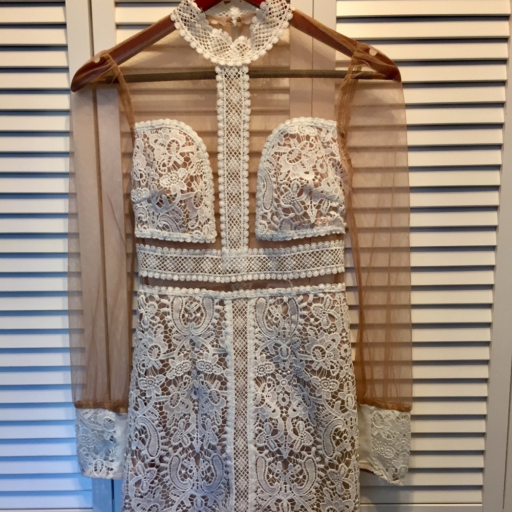 Lace Dress